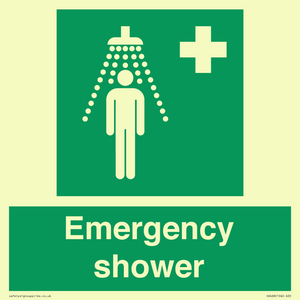 emergency shower